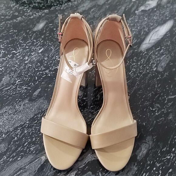 BRAND NEW SAM EDELMAN BLOCK HEEL OPEN-TOE PLATFORM SANDAL - Picture 3 of 16